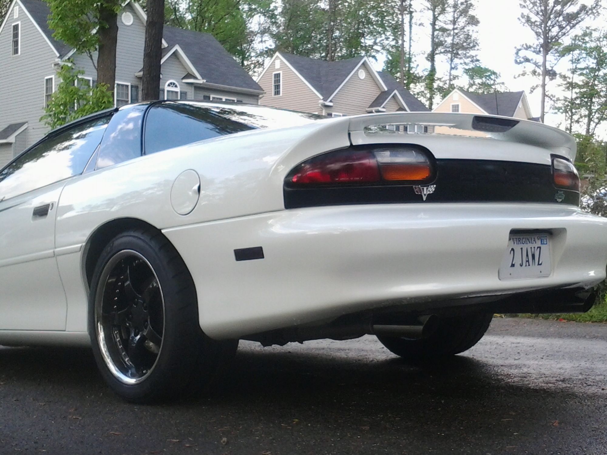 photo 2 Chevrolet Camaro custom wheels OE  18x9.5, ET , tire size 275/35 R18. 18x10.5 ET 295/35 R18