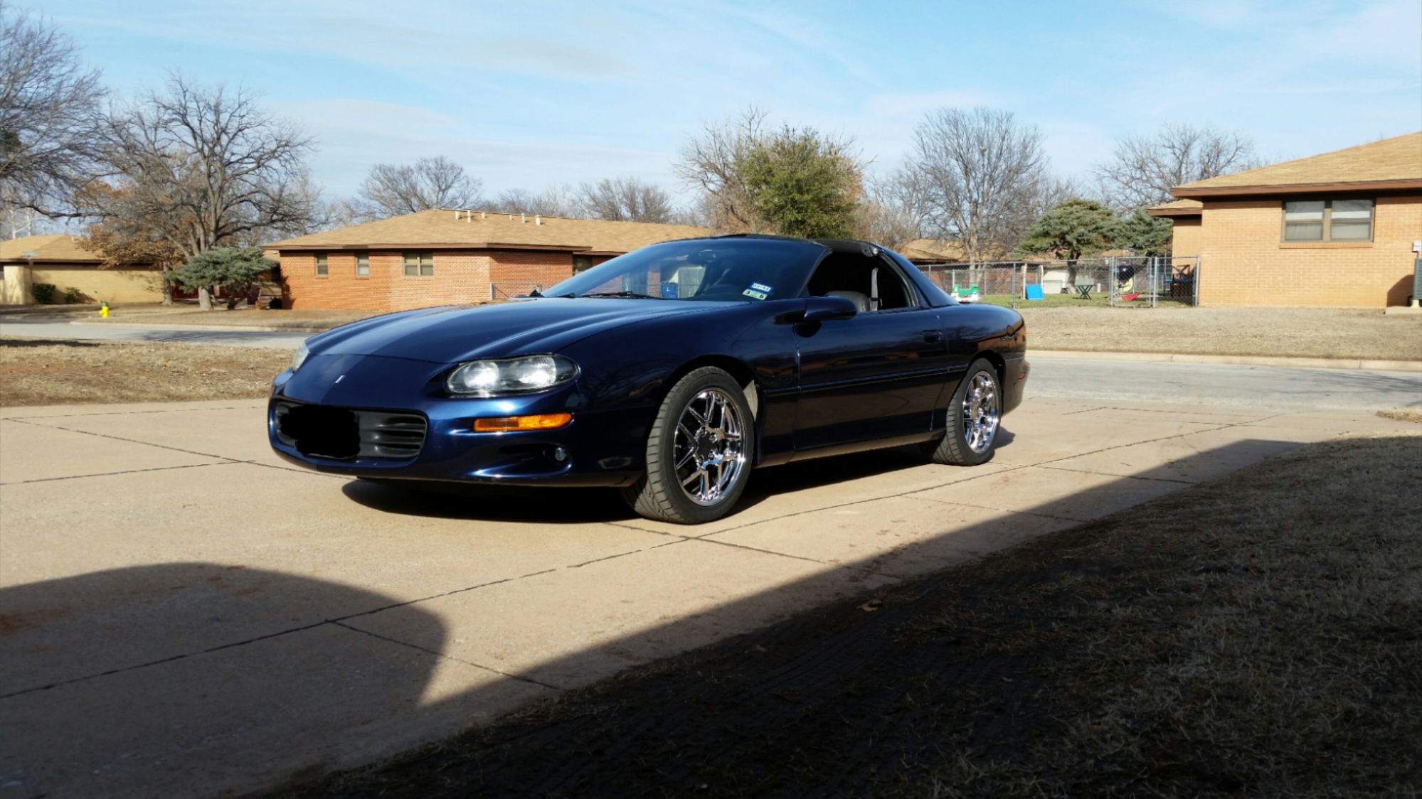 photo 1 Chevrolet Camaro custom wheels C5 Z06 17x9.5, ET , tire size 275/40 R17. x ET 