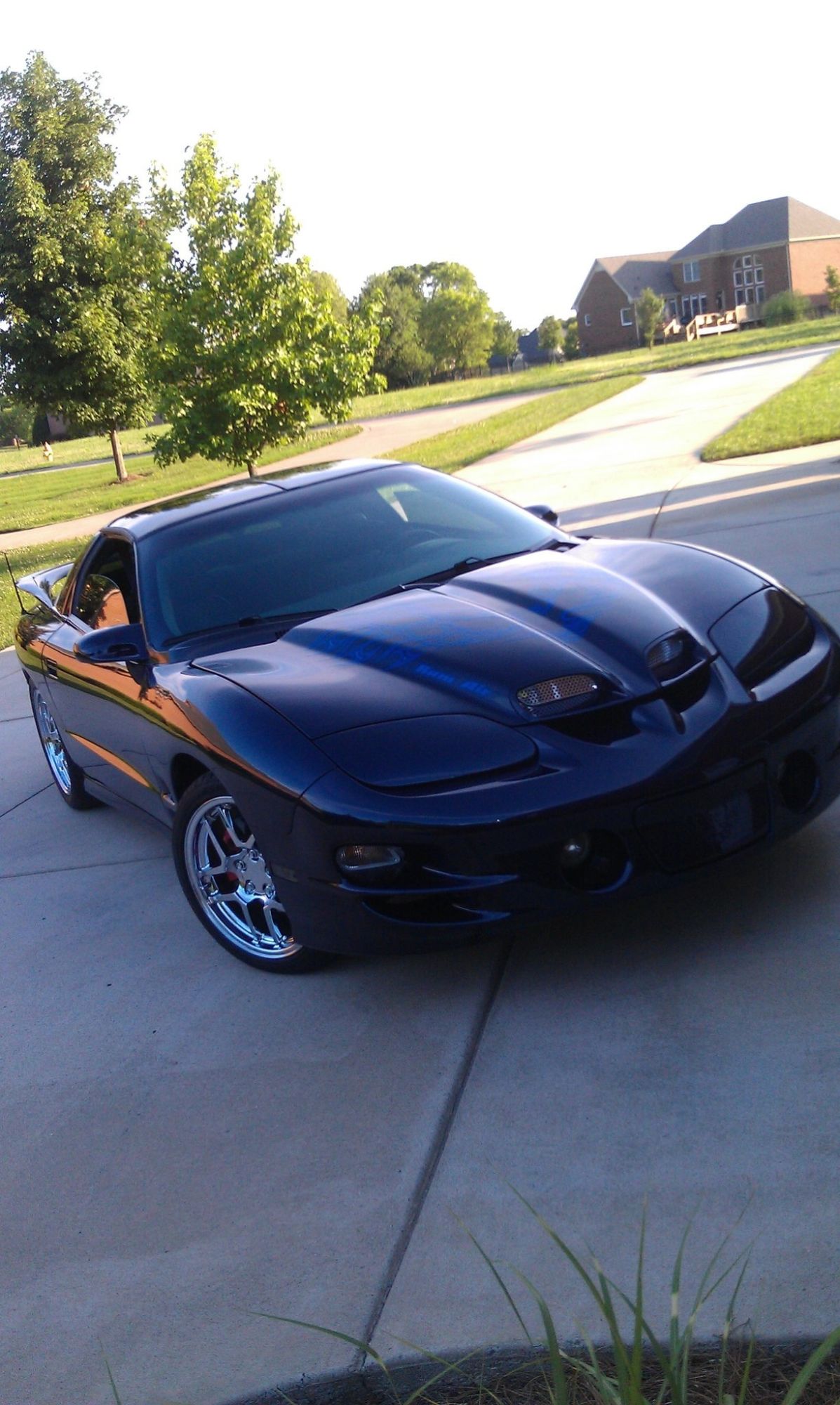 photo 3 Chevrolet Camaro custom wheels C5 Z06 18x10.5, ET , tire size X R18. x ET