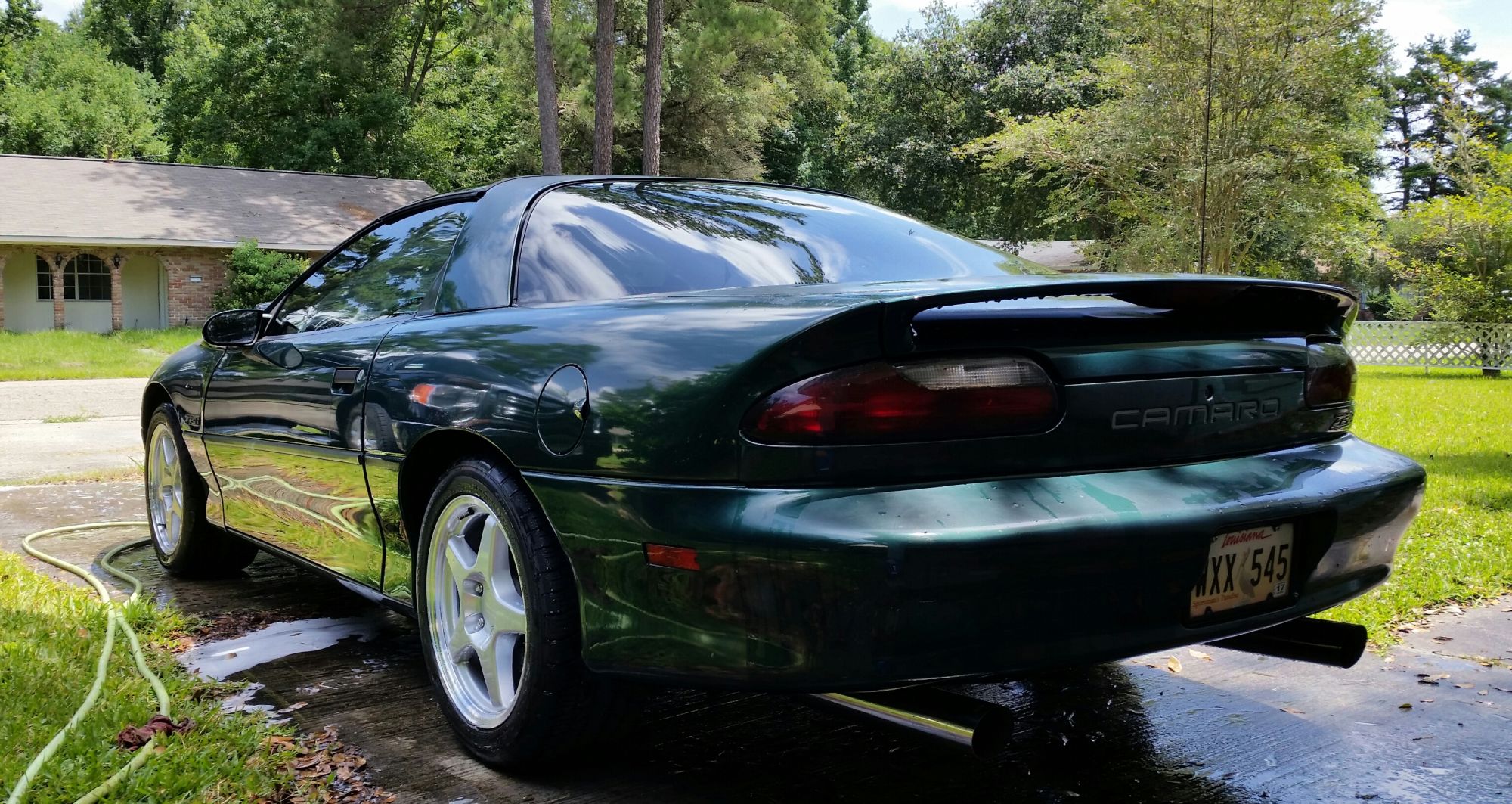 photo 1 Chevrolet Camaro custom wheels OE ZR1s 17x9.5, ET , tire size 275/40 R17. x ET