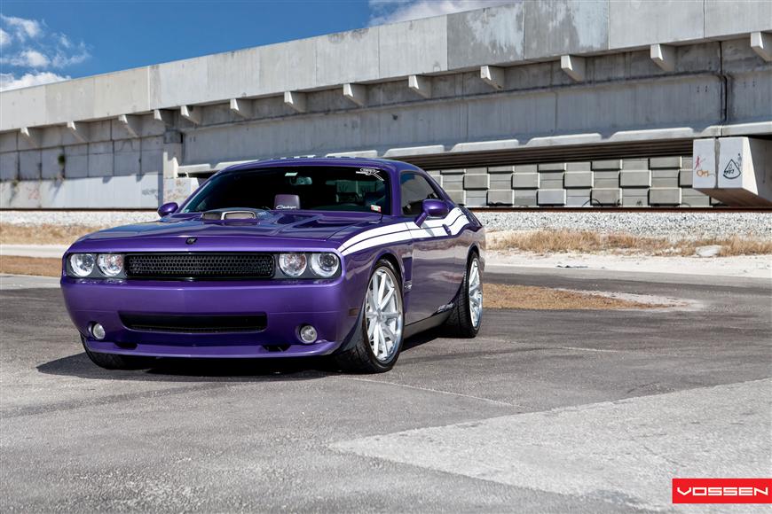 photo 4 Dodge Challenger custom wheels Vossen CV1 22x9.0, ET , tire size X R22. 22x10.5 ET