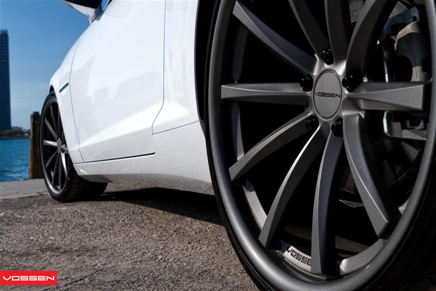 photo 1 Chevrolet Camaro custom wheels Vossen CV1 22x, ET , tire size X R22. x ET