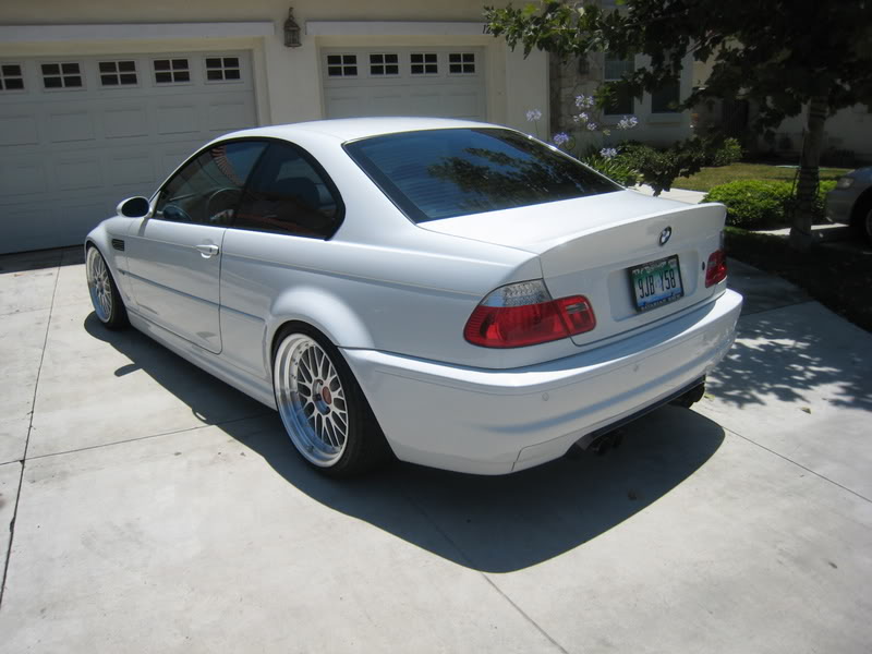 photo 3 BMW M3 custom wheels BBS  19x10.0, ET +20, tire size X R19. 19x11.0 ET+25 