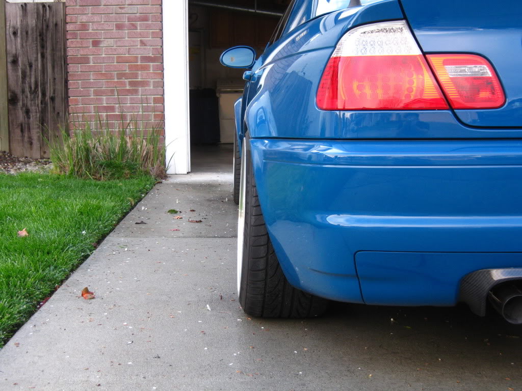 photo 2 BMW M3 custom wheels   19x8.5, ET +25, tire size 235/35 R19. 19x10.5 ET+12 275/30 R19