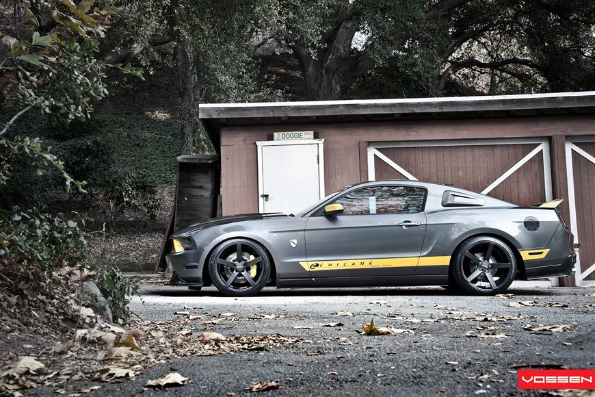 photo 2 Ford Mustang custom wheels Vossen CV3 20x9.0, ET , tire size X R20. 20x10.5 ET