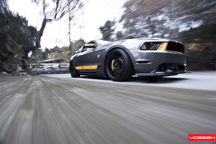 photo 3 Ford Mustang custom wheels Vossen CV3 20x9.0, ET , tire size X R20. 20x10.5 ET