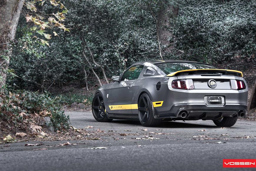 photo 1 Ford Mustang custom wheels Vossen CV3 20x9.0, ET , tire size X R20. 20x10.5 ET