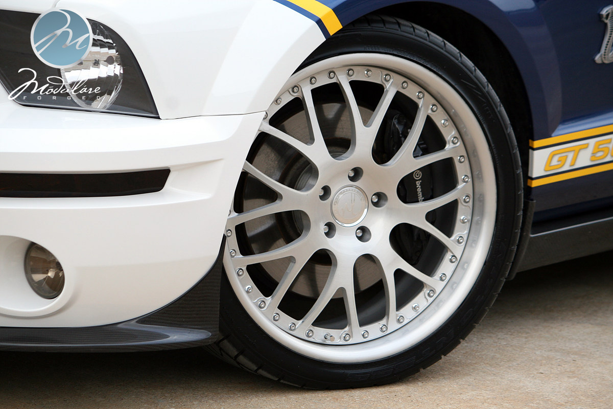 photo 1 Ford Shelby GT500 custom wheels Modulare M6 20x9.0, ET , tire size X R20. 20x11.0 ET
