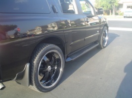 Nissan Armada tuning