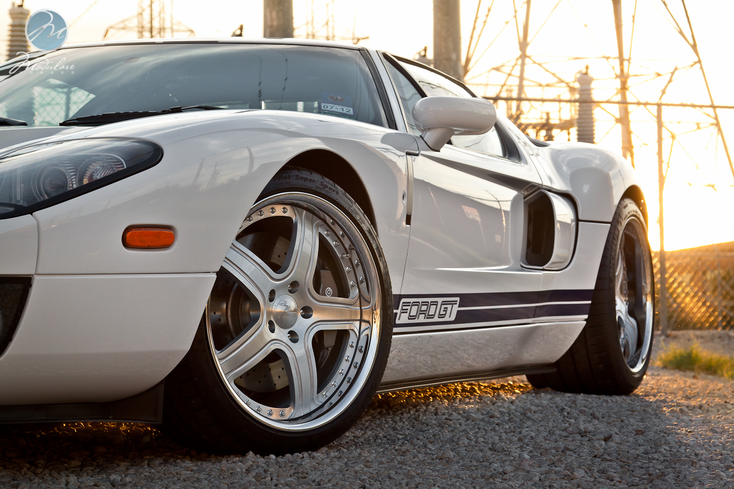 photo 1 Ford GT custom wheels Modulare M7 19x10.0, ET , tire size 275/30 R19. 20x13.0 ET 345/30 R20