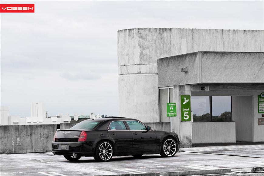 photo 2 Chrysler 300C custom wheels Vossen VVS-CV1 22x9.0, ET , tire size X R22. 22x10.5 ET