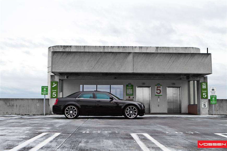 photo 4 Chrysler 300C custom wheels Vossen VVS-CV1 22x9.0, ET , tire size X R22. 22x10.5 ET