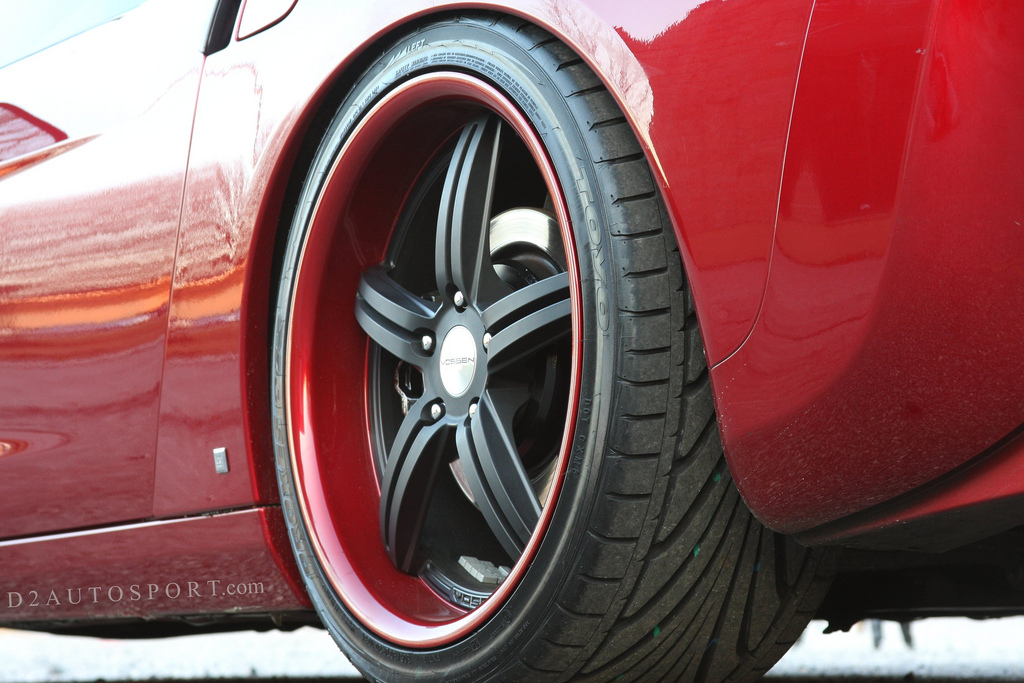 photo 1 Chevrolet Corvette custom wheels Vossen VVS-087 19x9.5, ET , tire size 275/30 R19. 20x11.0 ET 305/30 R20