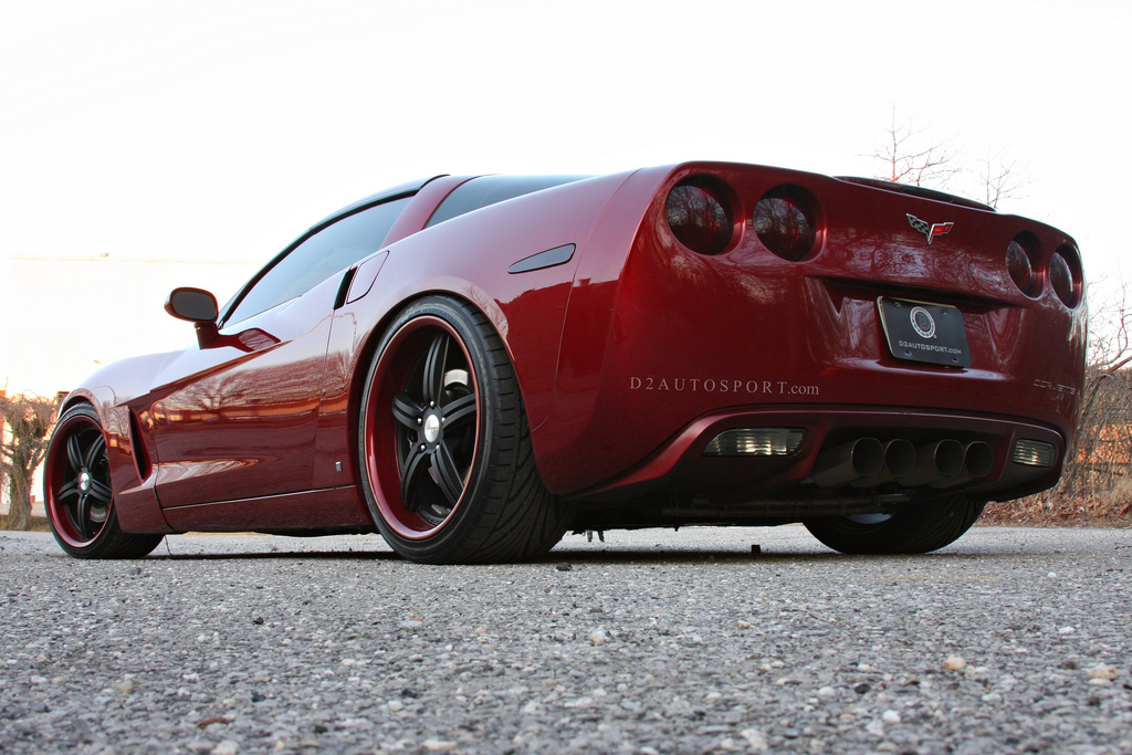 photo 5 Chevrolet Corvette custom wheels Vossen VVS-087 19x9.5, ET , tire size 275/30 R19. 20x11.0 ET 305/30 R20