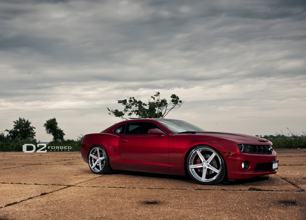 photo 1 Chevrolet Camaro custom wheels D2FORGED  CV2 22x9.5, ET , tire size X R22. 22x11.5 ET 