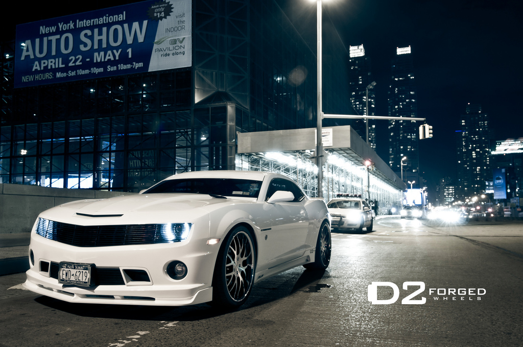 photo 4 Chevrolet Camaro custom wheels D2Forged VS1 22x, ET , tire size X R22. x ET