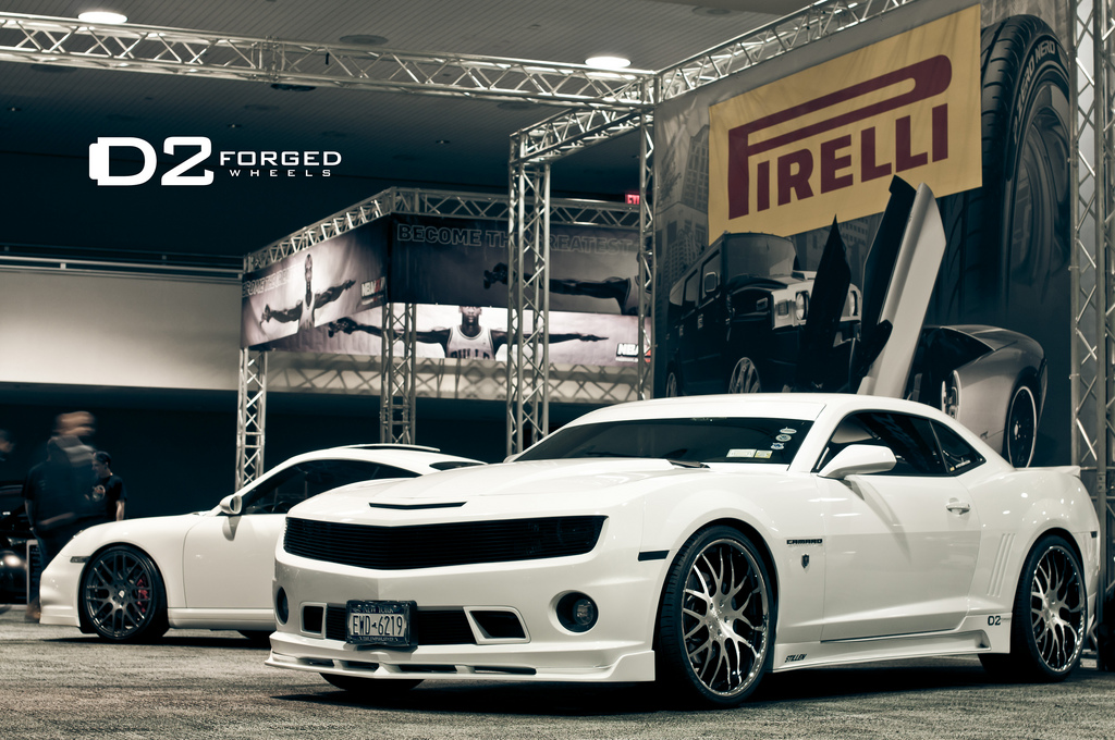 photo 1 Chevrolet Camaro custom wheels D2Forged VS1 22x, ET , tire size X R22. x ET