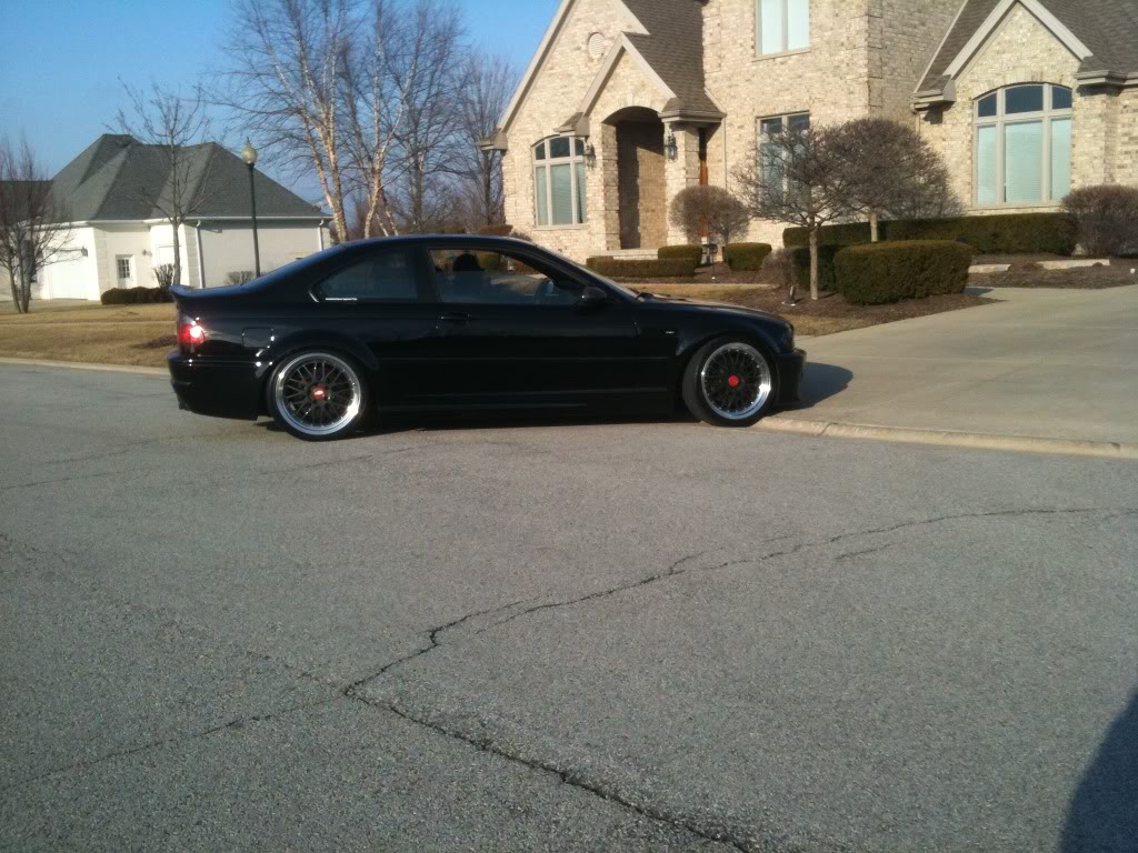 photo 1 BMW M3 custom wheels   19x8.5, ET +34, tire size X R19. 19x9.5 ET+20