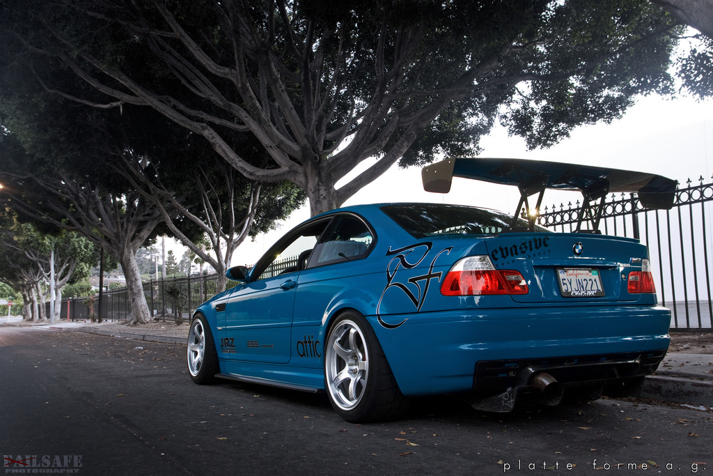 photo 2 BMW M3 custom wheels Advan TCIII 18x10.5, ET +25, tire size 275/35 R18. 18x10.5 ET+20