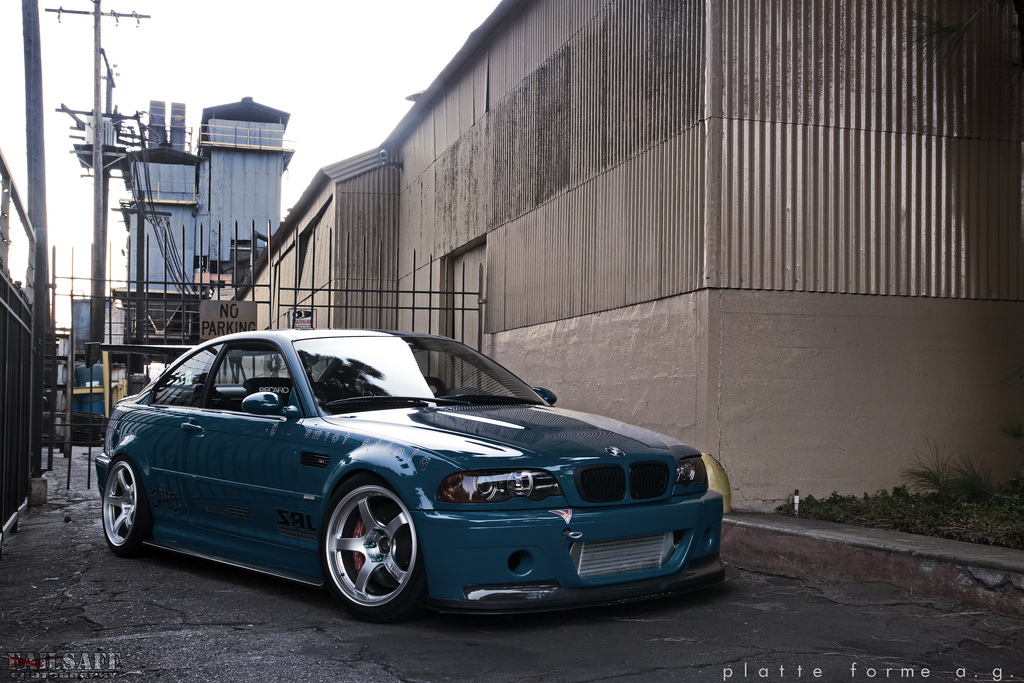 photo 1 BMW M3 custom wheels Advan TCIII 18x10.5, ET +25, tire size 275/35 R18. 18x10.5 ET+20