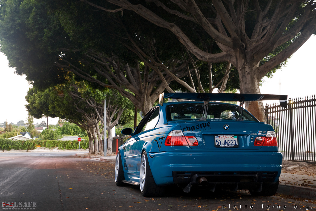 photo 3 BMW M3 custom wheels Advan TCIII 18x10.5, ET +25, tire size 275/35 R18. 18x10.5 ET+20