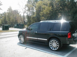 Infiniti QX56 tuning