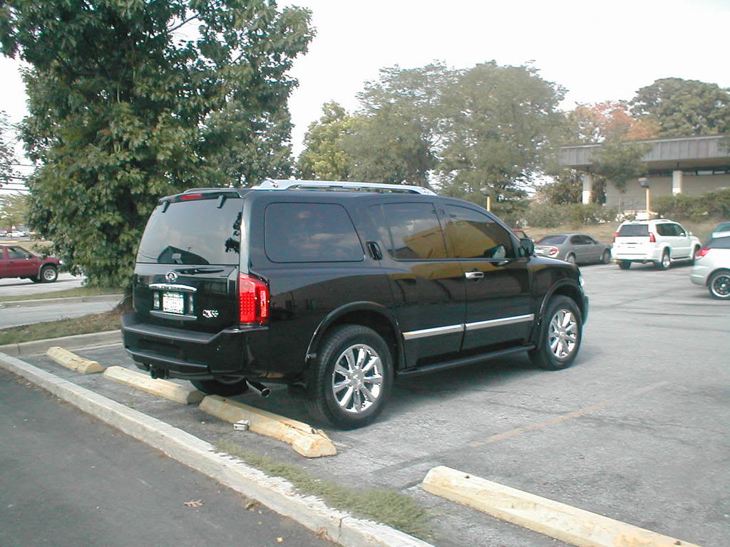 photo 3 Infiniti QX56 custom wheels 24x, ET , tire size 285/40 R24. x ET