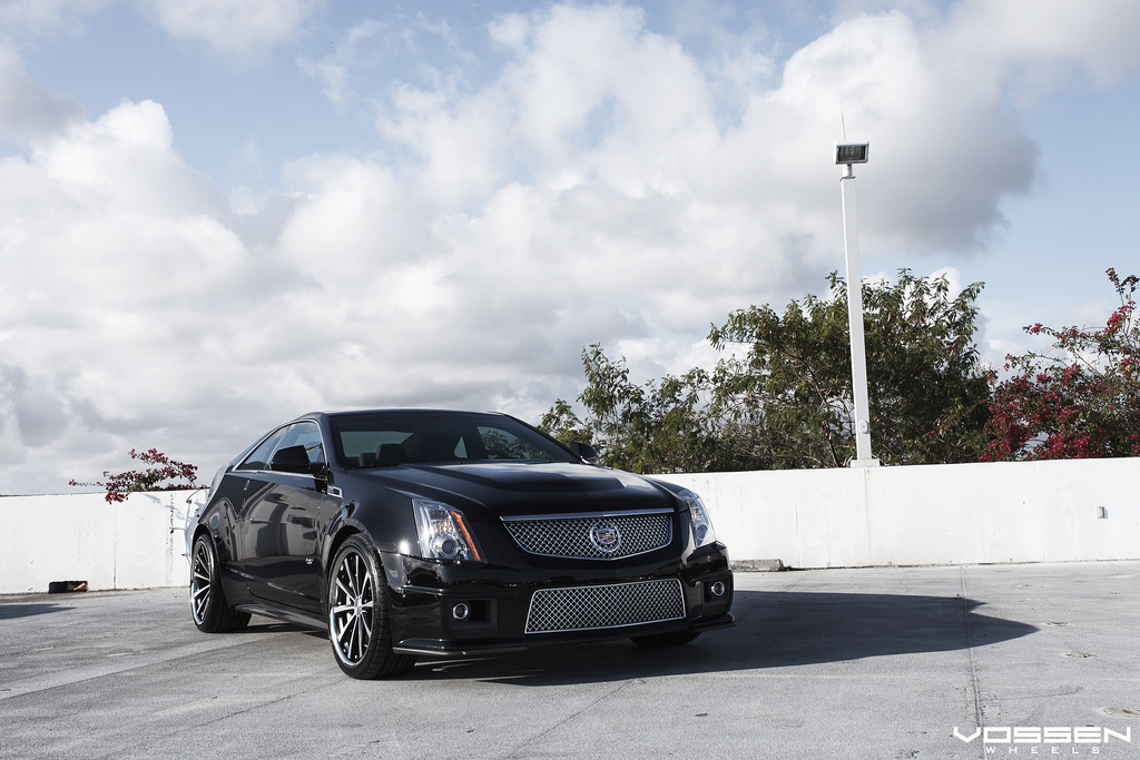 photo 1 Cadillac CTS-V custom wheels Vossen VVS-CV1 20x9.0, ET , tire size X R20. 20x10.5 ET