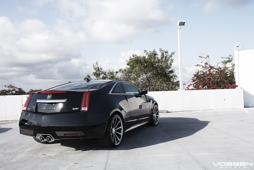 photo 3 Cadillac CTS-V custom wheels Vossen VVS-CV1 20x9.0, ET , tire size X R20. 20x10.5 ET