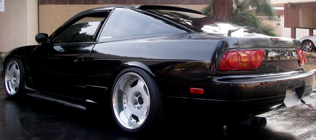 photo 1 Nissan S13 custom wheels SSR Adrenaline Dish 17x8.0, ET +8, tire size 215/45 R17. 17x10.0 ET0 235/45 R17