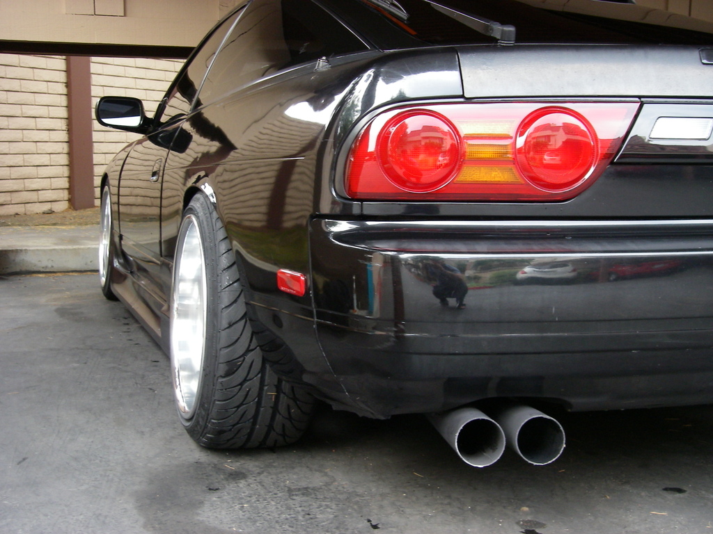 photo 2 Nissan S13 custom wheels SSR Adrenaline Dish 17x8.0, ET +8, tire size 215/45 R17. 17x10.0 ET0 235/45 R17