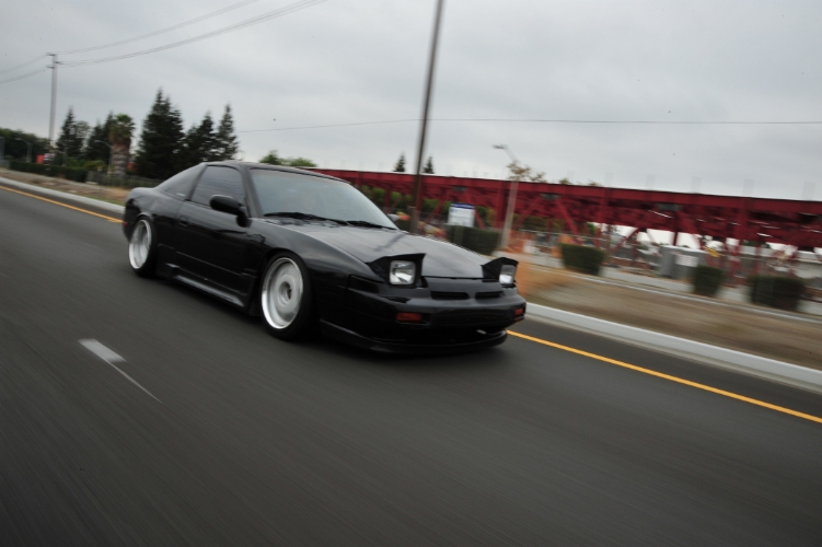 photo 3 Nissan S13 custom wheels SSR Adrenaline Dish 17x8.0, ET +8, tire size 215/45 R17. 17x10.0 ET0 235/45 R17