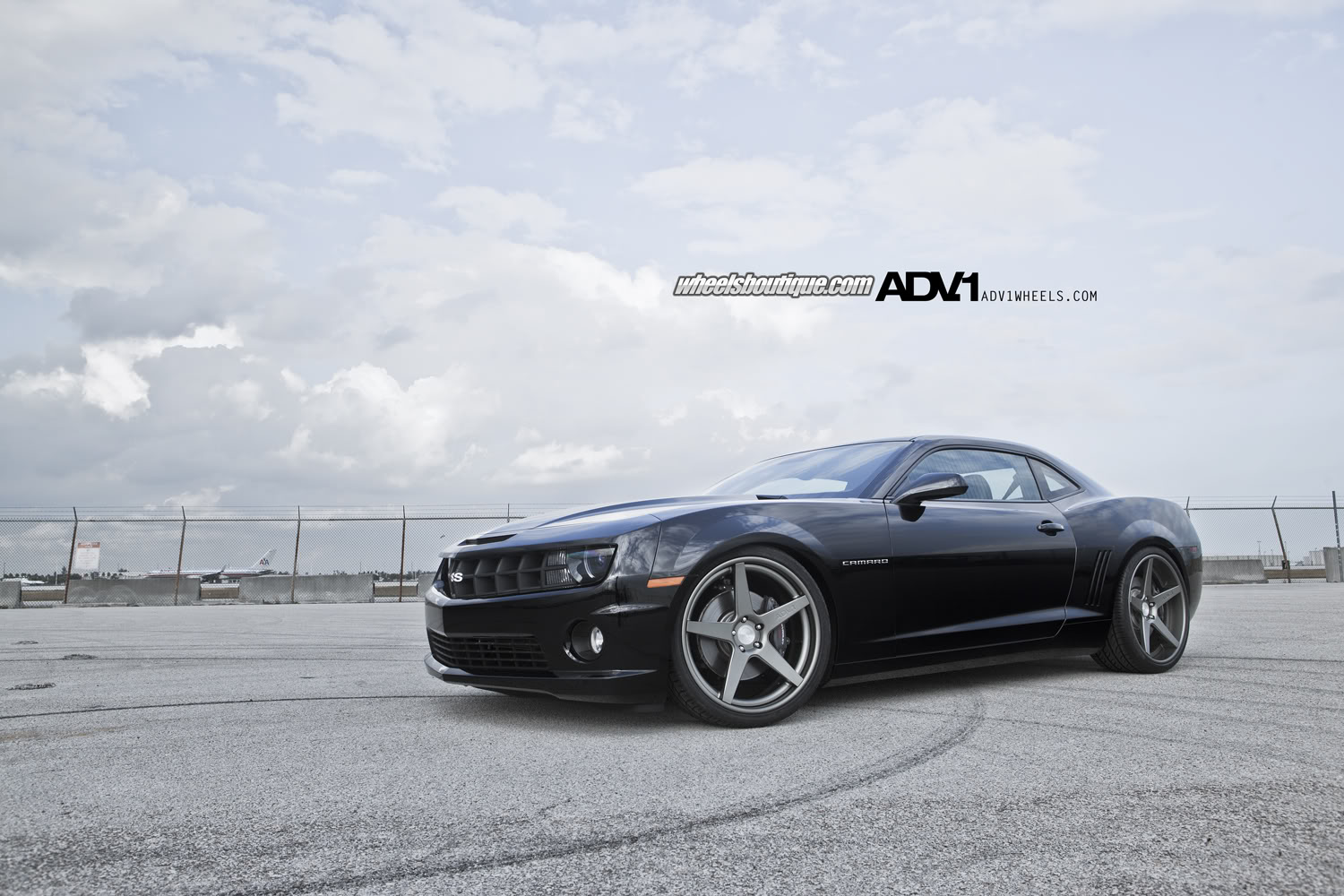 photo 2 Chevrolet Camaro custom wheels ADV 5 Deep Concave 22x9.5, ET , tire size 265/30 R22. 22x11.0 ET 315/25 R22
