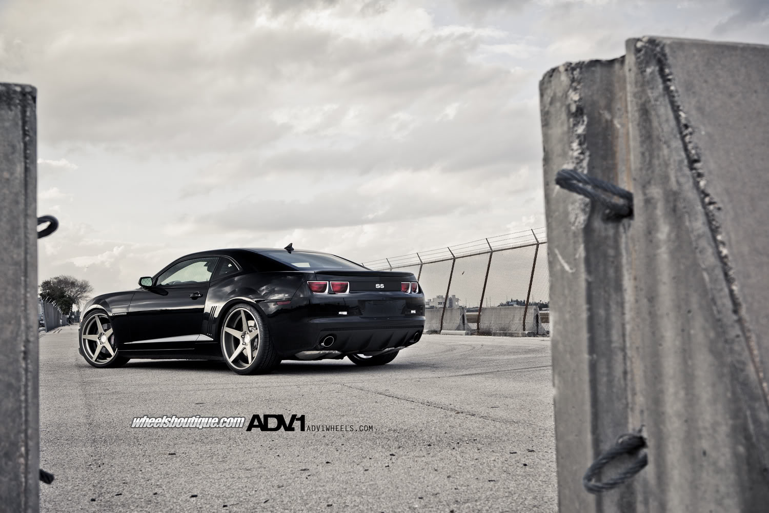 photo 3 Chevrolet Camaro custom wheels ADV 5 Deep Concave 22x9.5, ET , tire size 265/30 R22. 22x11.0 ET 315/25 R22