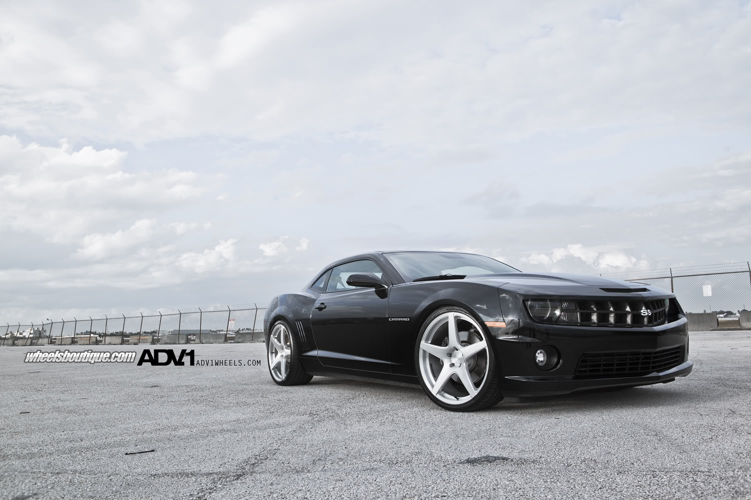 photo 4 Chevrolet Camaro custom wheels ADV 5 Deep Concave 22x9.5, ET , tire size 265/30 R22. 22x11.0 ET 315/25 R22