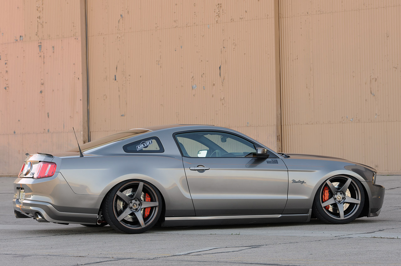 photo 2 Ford Mustang custom wheels Forgestar CF5 20x9.0, ET , tire size X R20. 20x11.0 ET