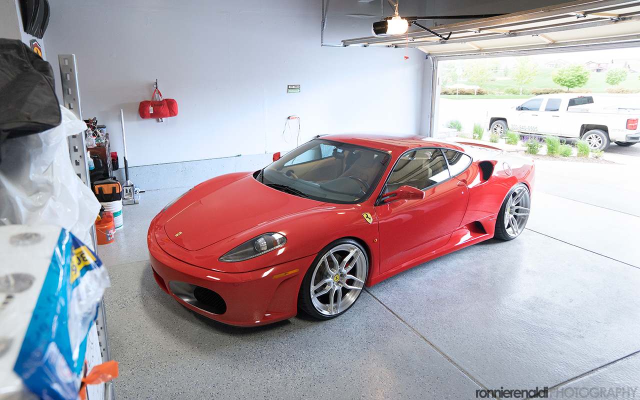 photo 2 Ferrari F430 custom wheels ADV 5 MV2 SL 20x9.0, ET , tire size X R20. 20x12.5 ET 