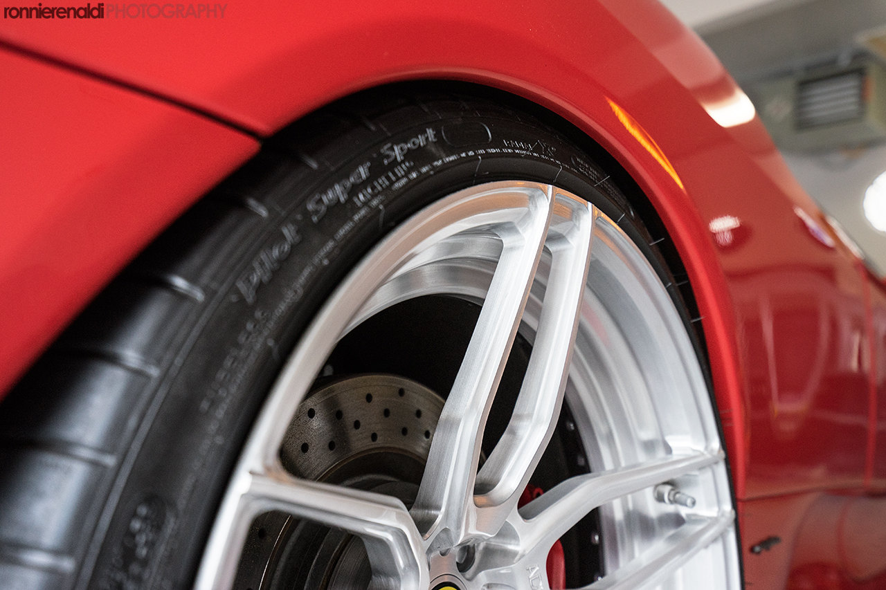 photo 3 Ferrari F430 custom wheels ADV 5 MV2 SL 20x9.0, ET , tire size X R20. 20x12.5 ET 