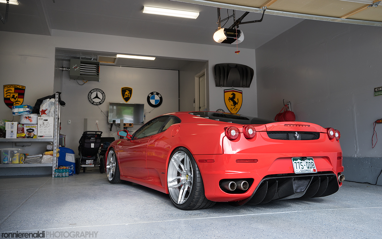 photo 4 Ferrari F430 custom wheels ADV 5 MV2 SL 20x9.0, ET , tire size X R20. 20x12.5 ET 