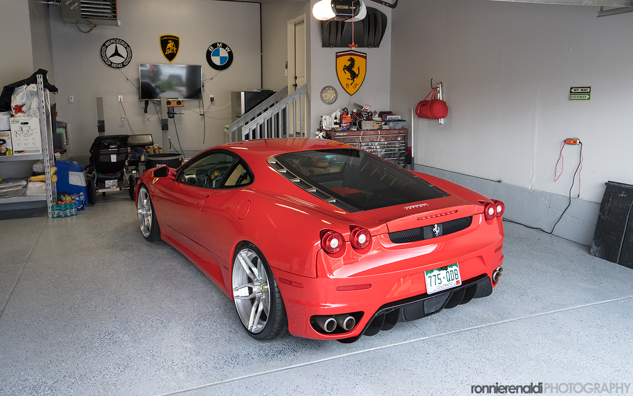 photo 5 Ferrari F430 custom wheels ADV 5 MV2 SL 20x9.0, ET , tire size X R20. 20x12.5 ET 