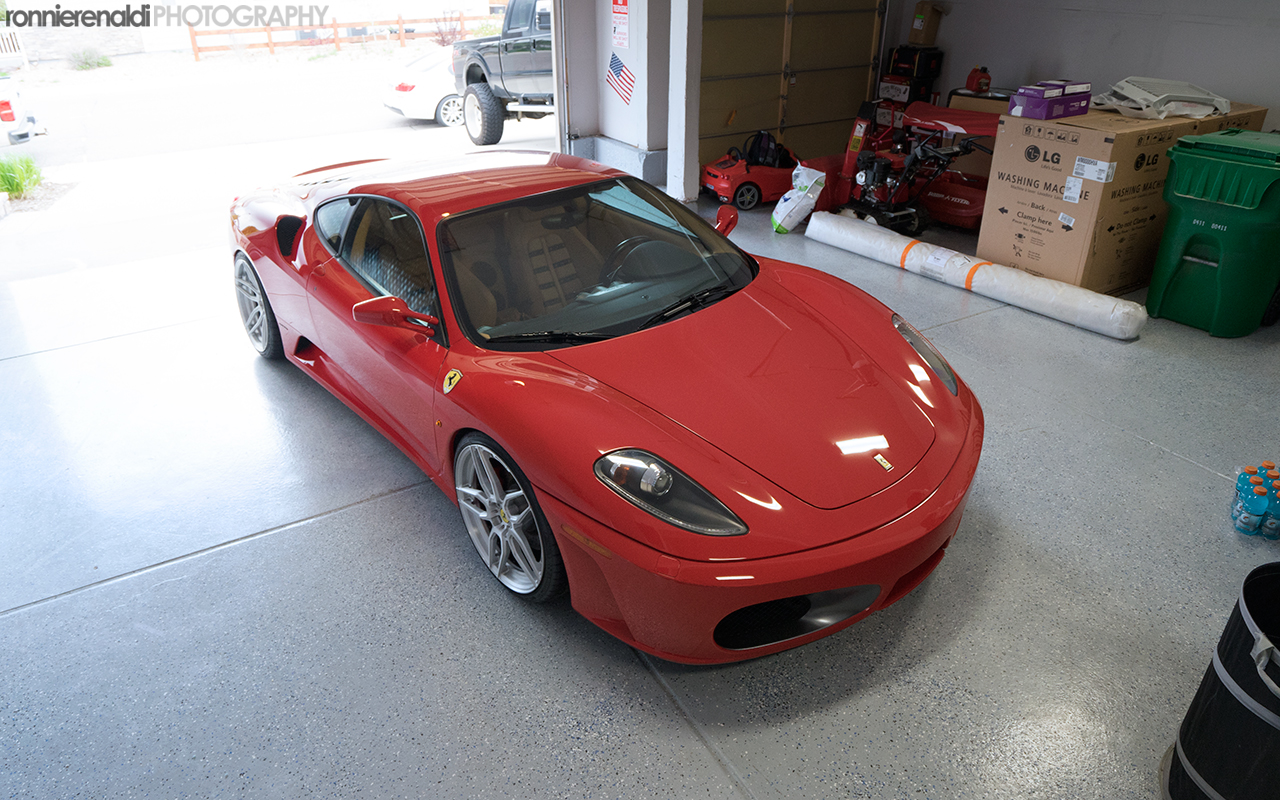 photo 6 Ferrari F430 custom wheels ADV 5 MV2 SL 20x9.0, ET , tire size X R20. 20x12.5 ET 