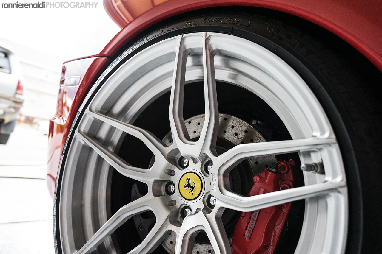 photo 1 Ferrari F430 custom wheels ADV 5 MV2 SL 20x9.0, ET , tire size X R20. 20x12.5 ET 