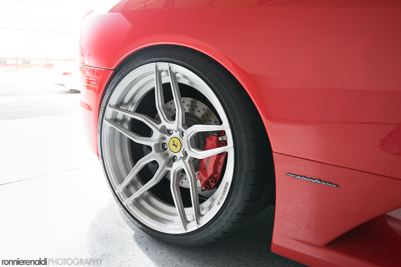 photo 7 Ferrari F430 custom wheels ADV 5 MV2 SL 20x9.0, ET , tire size X R20. 20x12.5 ET 