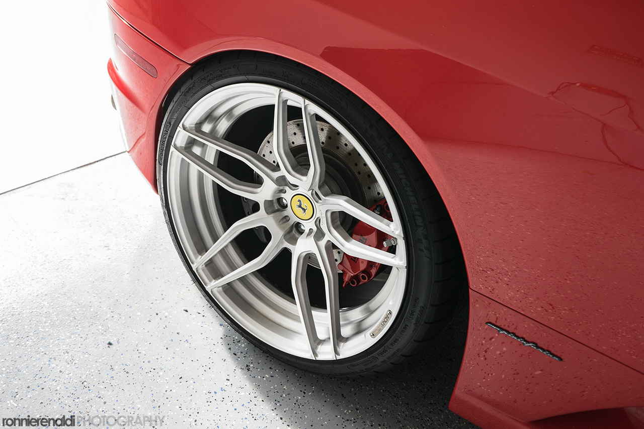 photo 9 Ferrari F430 custom wheels ADV 5 MV2 SL 20x9.0, ET , tire size X R20. 20x12.5 ET 