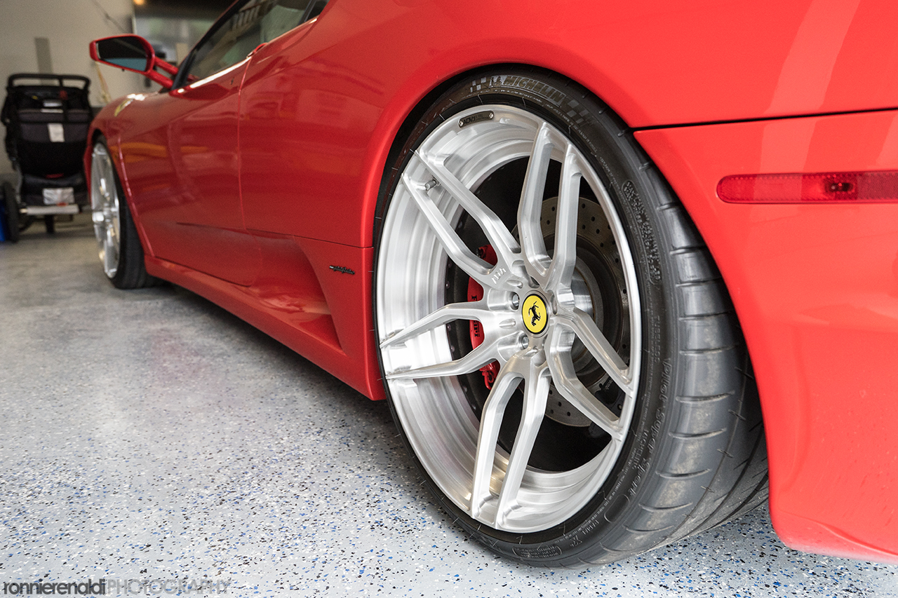 photo 10 Ferrari F430 custom wheels ADV 5 MV2 SL 20x9.0, ET , tire size X R20. 20x12.5 ET 