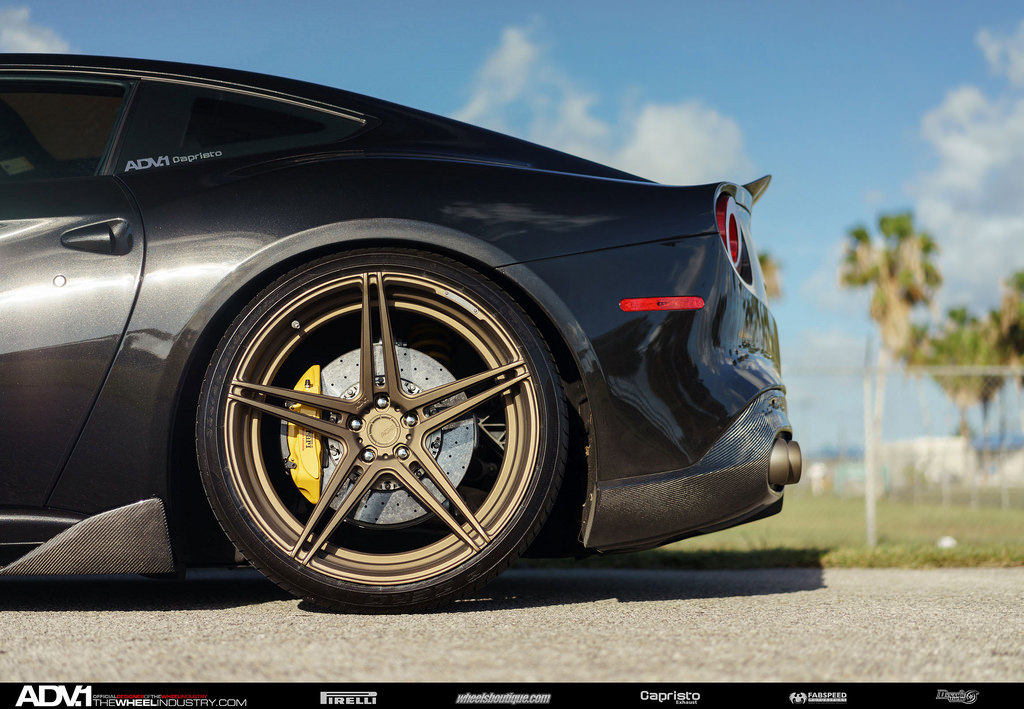 photo 1 Ferrari F12berlinetta custom wheels ADV 5 MV2 SL 21x9.5, ET , tire size X R21. 22x12.0 ET