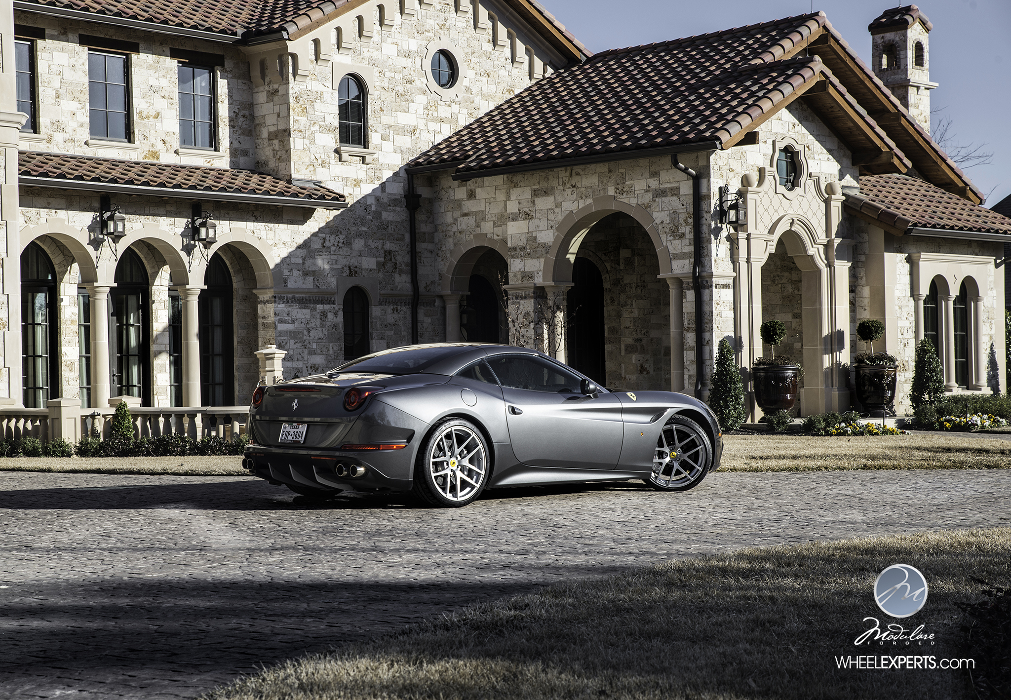 photo 6 Ferrari California custom wheels Modulare  B18 20x, ET , tire size X R20. 21x ET 