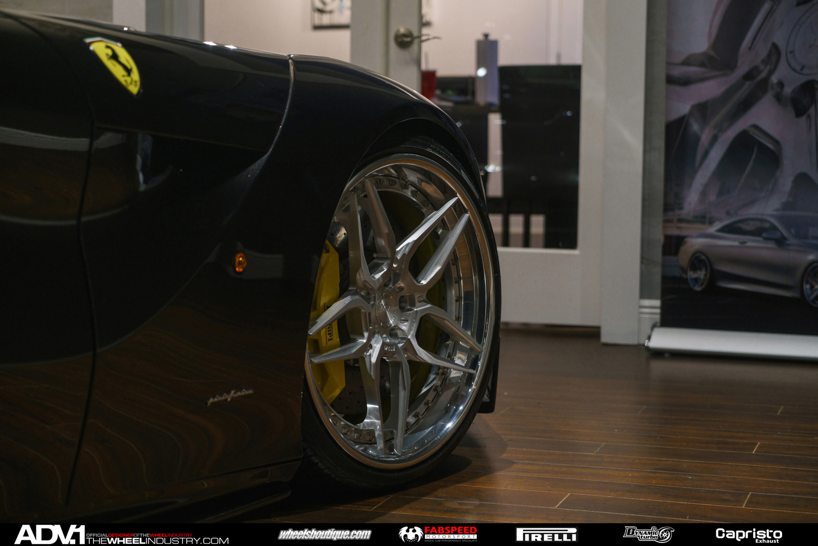 photo 1 Ferrari F12berlinetta custom wheels ADV 05S Track Spec CS 21x9.5, ET , tire size X R21. 22x12.5 ET