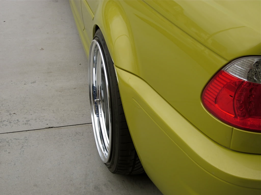 photo 2 BMW M3 custom wheels Work meister s1 19x9.5, ET , tire size X R19. 19x12.0 ET