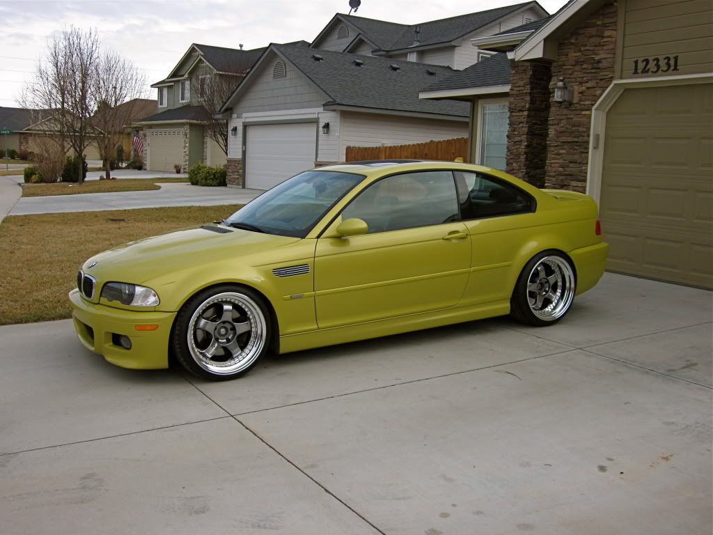 photo 1 BMW M3 custom wheels Work meister s1 19x9.5, ET , tire size X R19. 19x12.0 ET